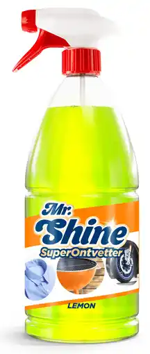 PLUS Mr. Shine Superontvetter spray aanbieding