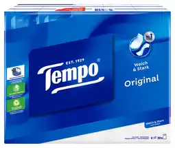 PLUS Tempo Original zakdoekjes aanbieding