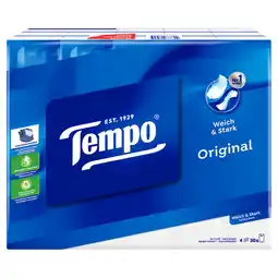 PLUS Tempo Original zakdoekjes aanbieding