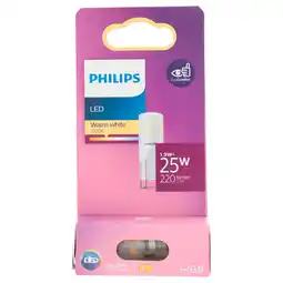 PLUS Philips LED capsule 25W G9 WW RF ND SRT6 aanbieding