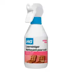 PLUS HG leerreiniger aanbieding