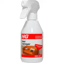 PLUS HG leerreiniger aanbieding