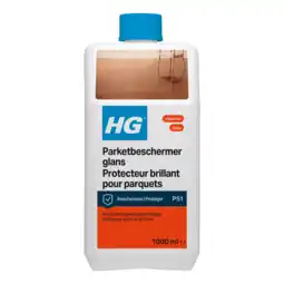 PLUS HG parketbeschermer glans aanbieding
