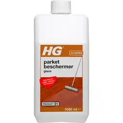 PLUS HG parketbeschermer glans aanbieding