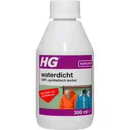 PLUS HG Waterdicht voor synthetisch textiel aanbieding