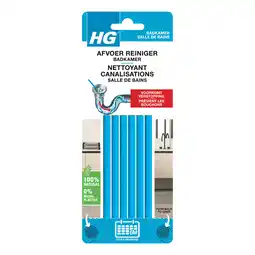 PLUS HG Afvoerreiniger badkamer aanbieding