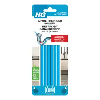 PLUS HG Afvoerreiniger badkamer aanbieding