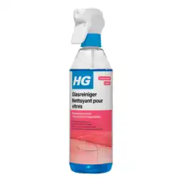 PLUS HG glasreiniger aanbieding