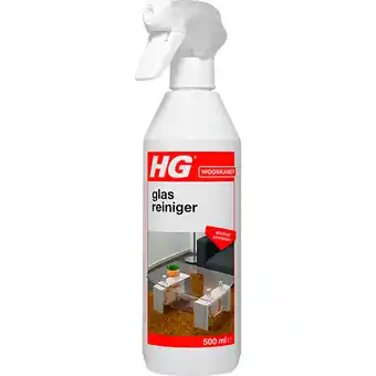 PLUS HG glasreiniger aanbieding