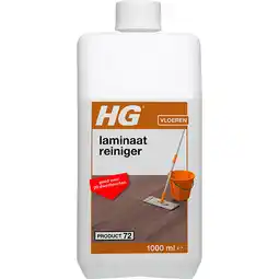 PLUS HG Laminaat reiniger aanbieding