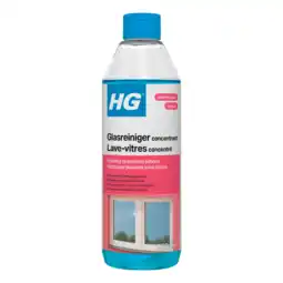 PLUS HG glasreiniger concentraat aanbieding