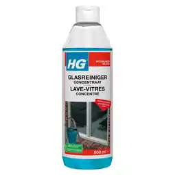 PLUS HG glasreiniger concentraat aanbieding