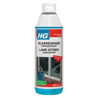 PLUS HG glasreiniger concentraat aanbieding