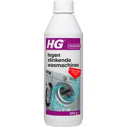 PLUS HG stinkende wasmachinereiniger aanbieding