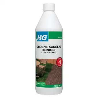 PLUS HG Groene aanslagreiniger aanbieding
