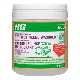 PLUS HG Eco tegen stinkend wasgoed aanbieding