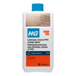 PLUS HG laminaatreiniger glans aanbieding