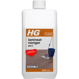 PLUS HG laminaatreiniger glans aanbieding