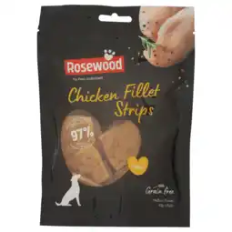 PLUS Rosewood Kipfilet strips smal aanbieding