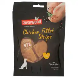 PLUS Rosewood Kipfilet strips smal aanbieding