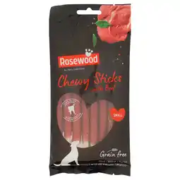 PLUS Rosewood Chewy Sticks Rund Small aanbieding