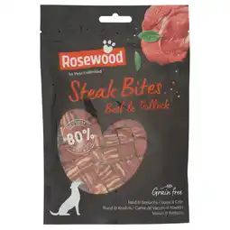 PLUS Rosewood Steak bites beef aanbieding