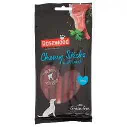 PLUS Rosewood Chewy Sticks Lam S aanbieding