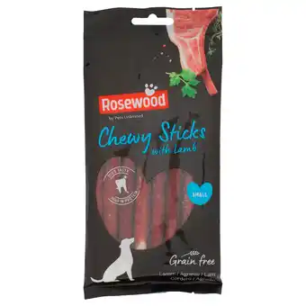 PLUS Rosewood Chewy Sticks Lam S aanbieding