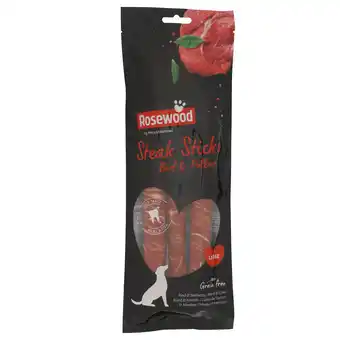PLUS Rosewood Steak Sticks Large beef aanbieding