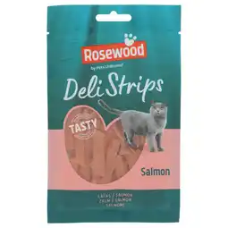 PLUS Rosewood Delistrips zalm aanbieding