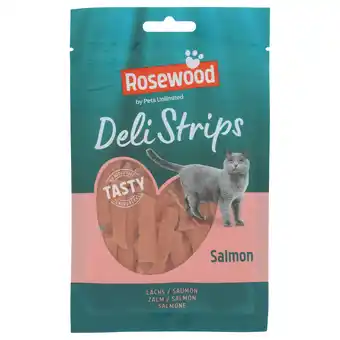 PLUS Rosewood Delistrips zalm aanbieding