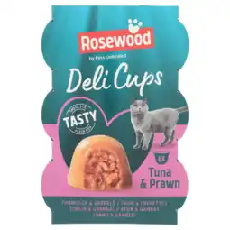 PLUS Rosewood Delicups tonijn&garnaal aanbieding