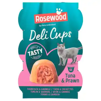 PLUS Rosewood Delicups tonijn&garnaal aanbieding