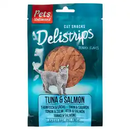 PLUS Rosewood Delistrips tonijn zalm aanbieding