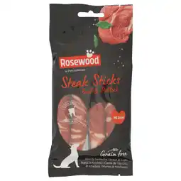 PLUS Rosewood Steak sticks medium beef aanbieding
