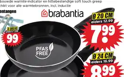 Dirk Brabantia signal ceramic koekenpan aanbieding