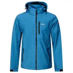 Pets Place Nord Berg Softshell Dustin Heren - Vrijetijd - Lichtblauw Xxxl aanbieding