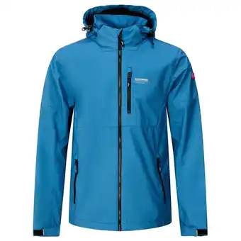 Pets Place Nord Berg Softshell Dustin Heren - Vrijetijd - Lichtblauw Xxxl aanbieding