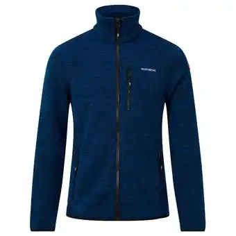 Pets Place Nord Berg Fleece Frank Heren - Vrijetijd - Petrol Xxxl aanbieding