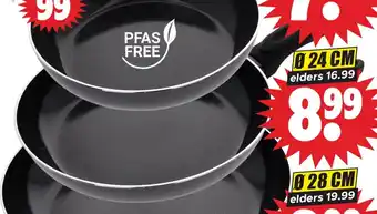 Dirk Brabantia signal ceramic koekenpan aanbieding