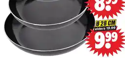 Dirk Brabantia Signal ceramic koekenpan aanbieding