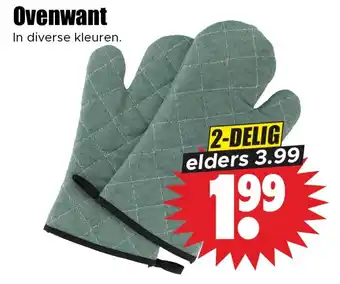 Dirk Ovenwant aanbieding