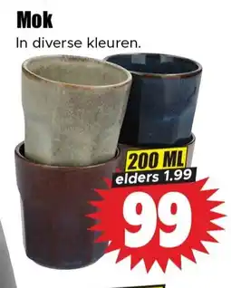 Dirk Mok aanbieding