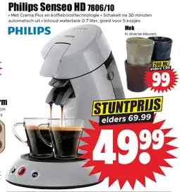 Dirk Philips senseo hd 7806/10 aanbieding