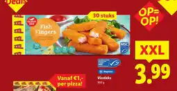 Lidl Vissticks aanbieding