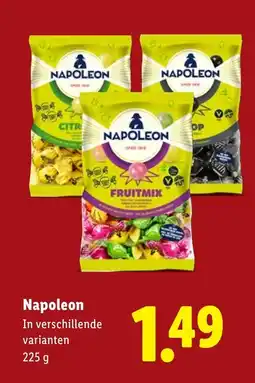 Lidl Napoleon aanbieding