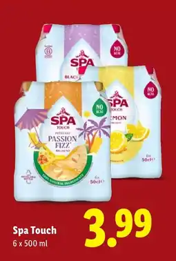 Lidl Spa Touch aanbieding