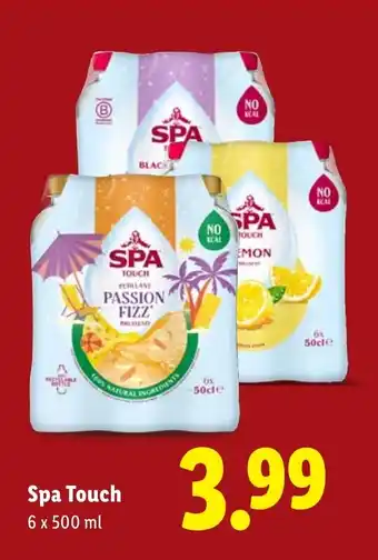 Lidl Spa Touch aanbieding