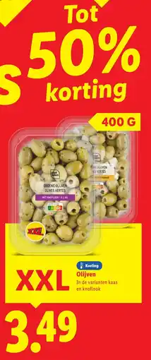 Lidl Olijven aanbieding