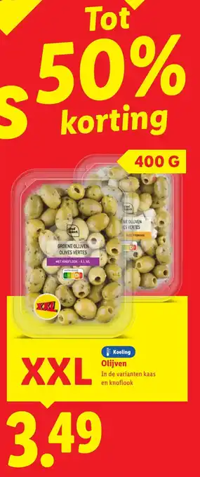 Lidl Olijven aanbieding